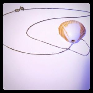 925 Silver Seashell Necklace